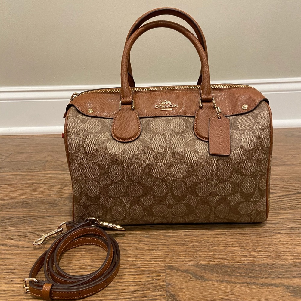 Coach Bennet crossbody satchel
